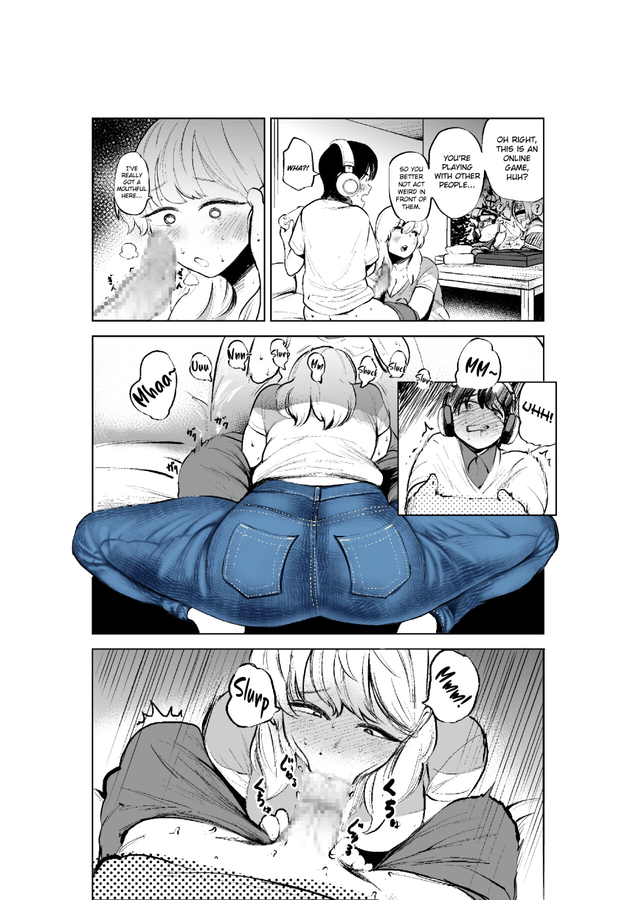 Hentai Manga Comic-The Story of How My Step-sister and I got Closer-Read-14